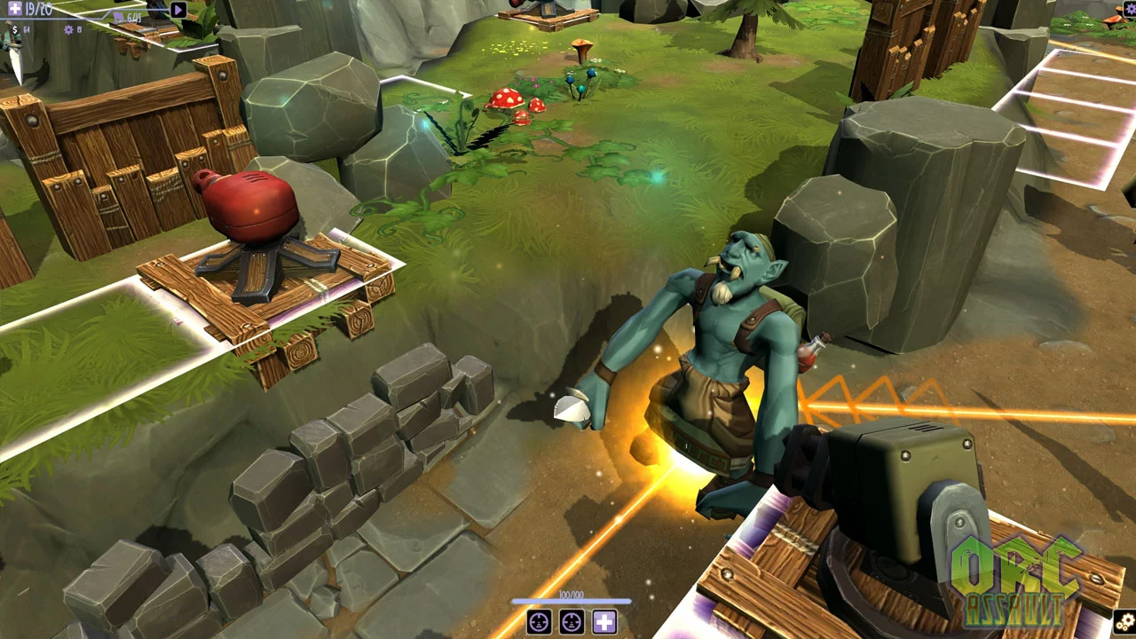 Изображение игры: Orc Assault
