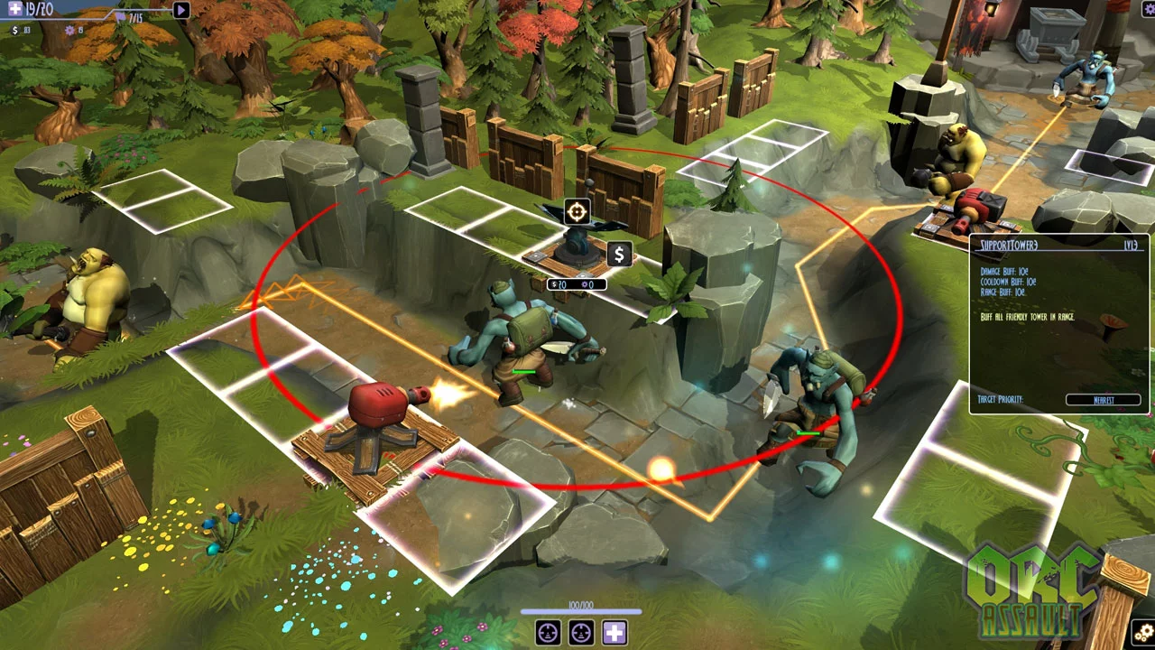 Изображение игры: Orc Assault