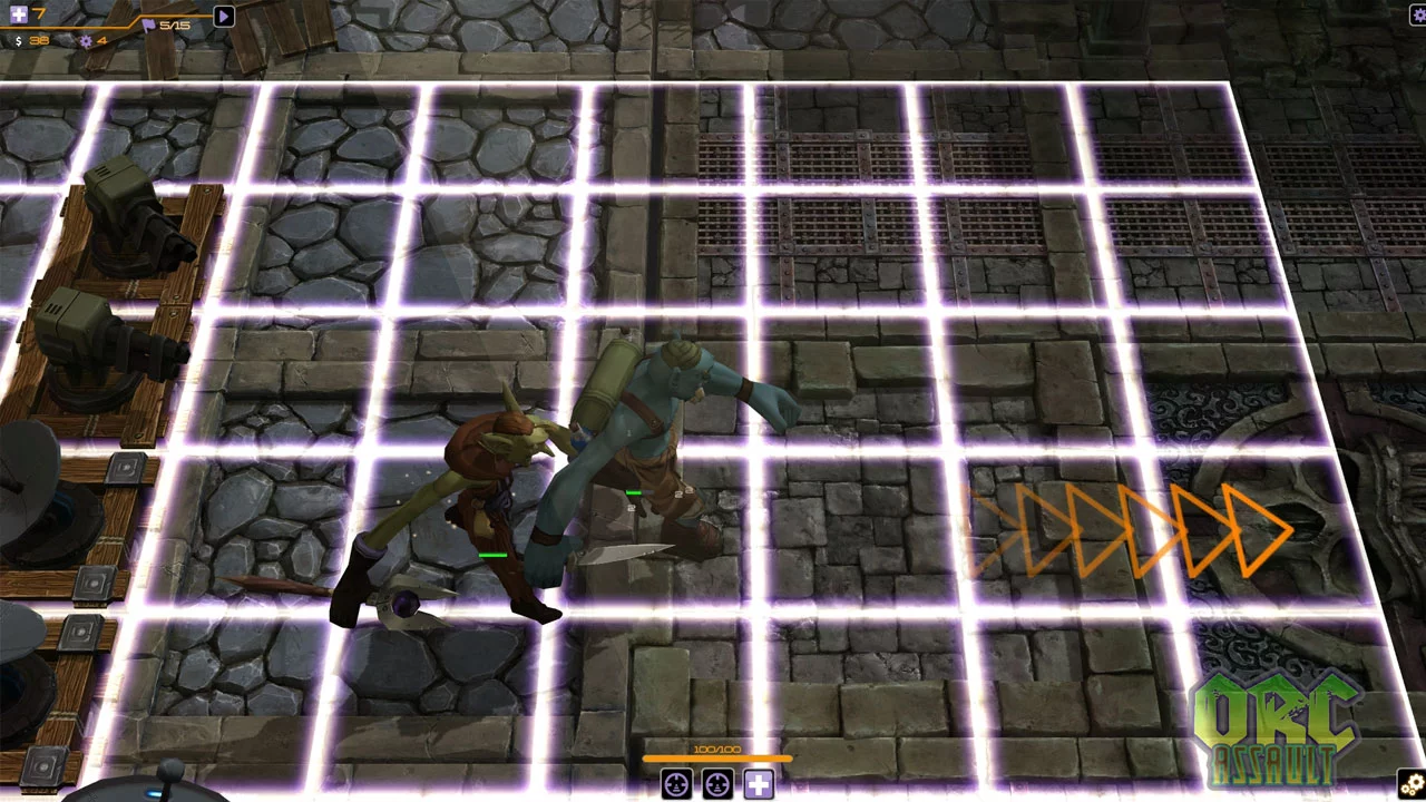 Изображение игры: Orc Assault
