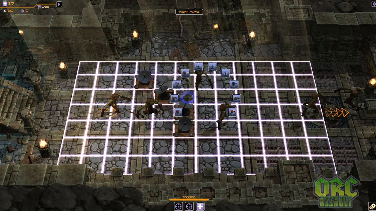 Изображение игры: Orc Assault