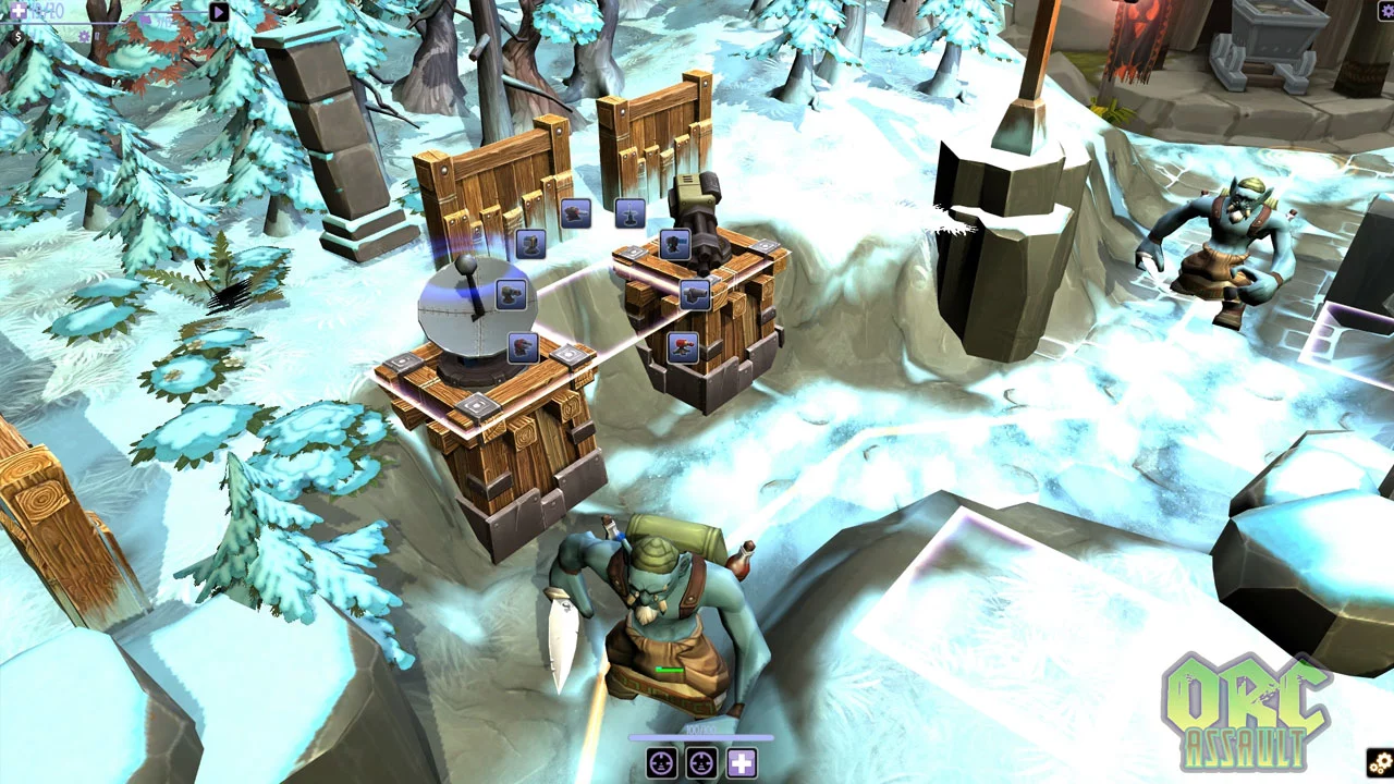 Изображение игры: Orc Assault