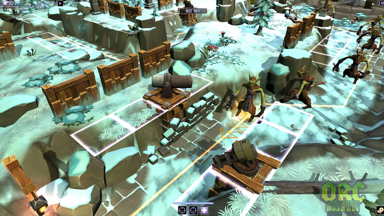 Изображение игры: Orc Assault