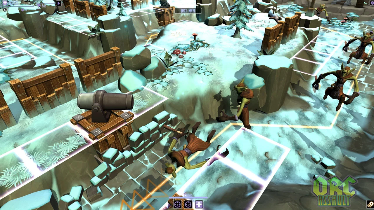 Изображение игры: Orc Assault