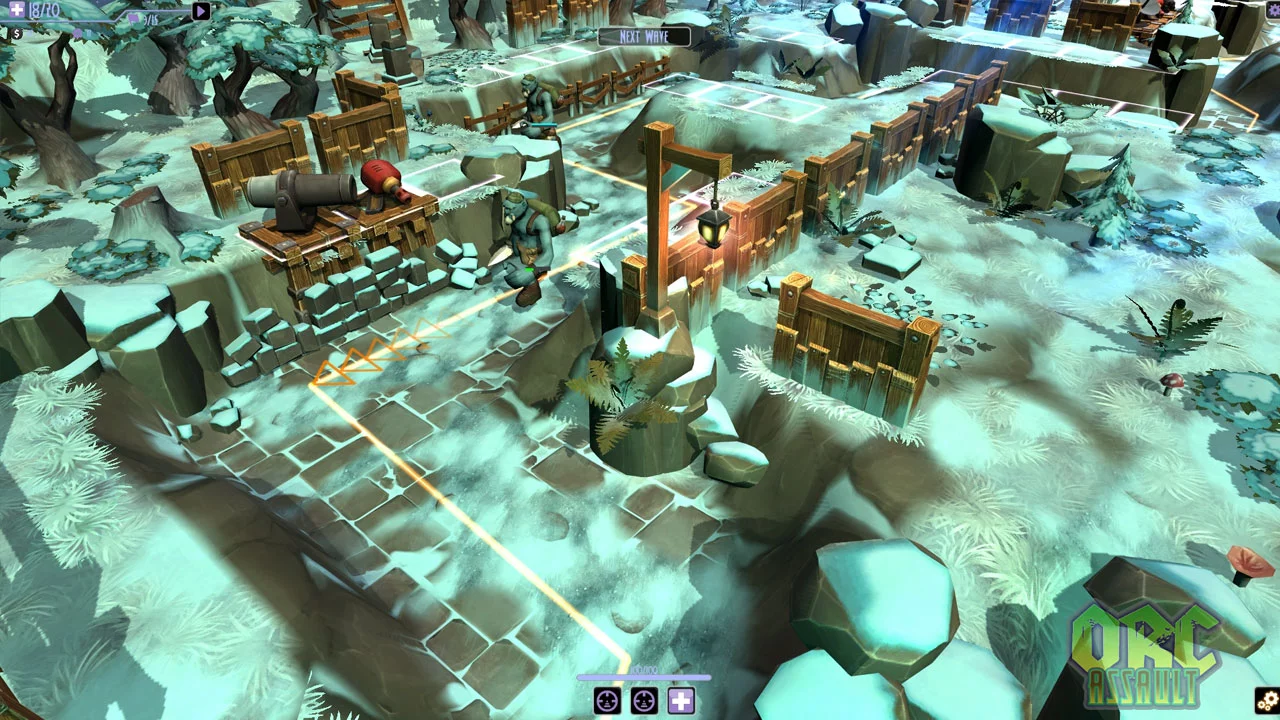 Изображение игры: Orc Assault