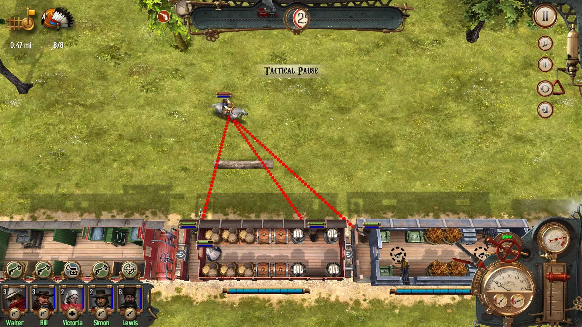 Изображение игры: Bounty Train