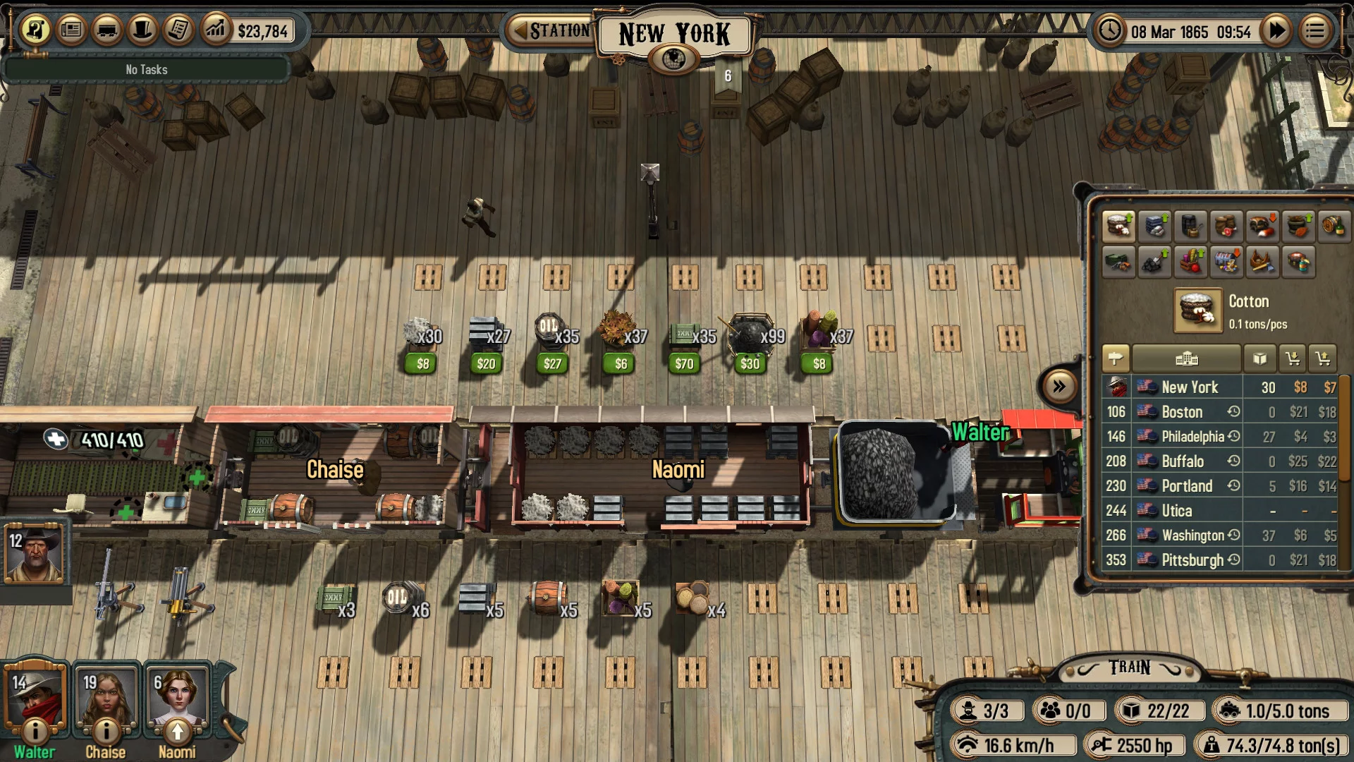 Изображение игры: Bounty Train
