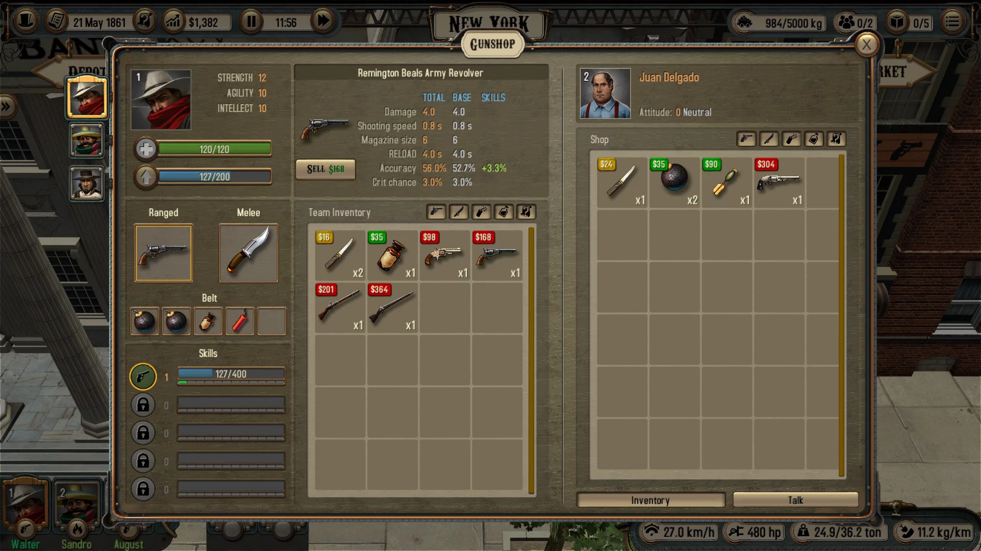 Изображение игры: Bounty Train