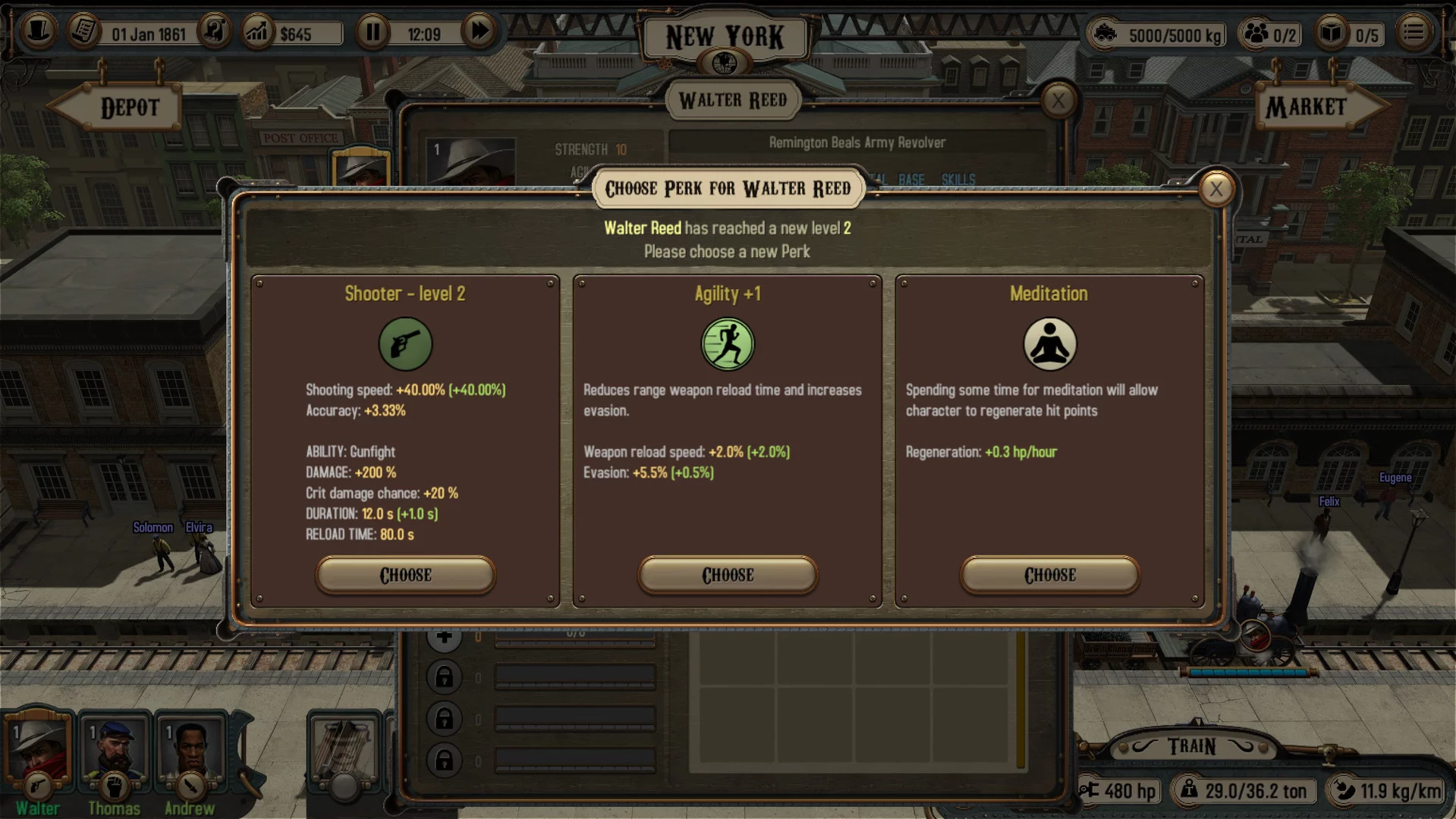 Изображение игры: Bounty Train