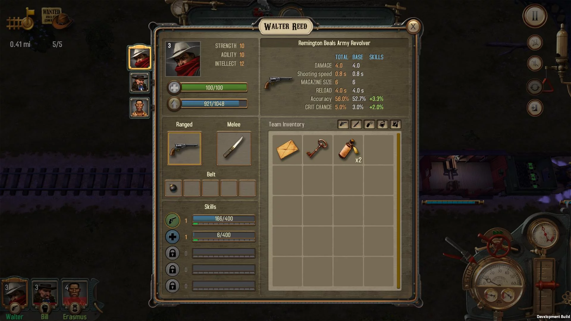 Изображение игры: Bounty Train
