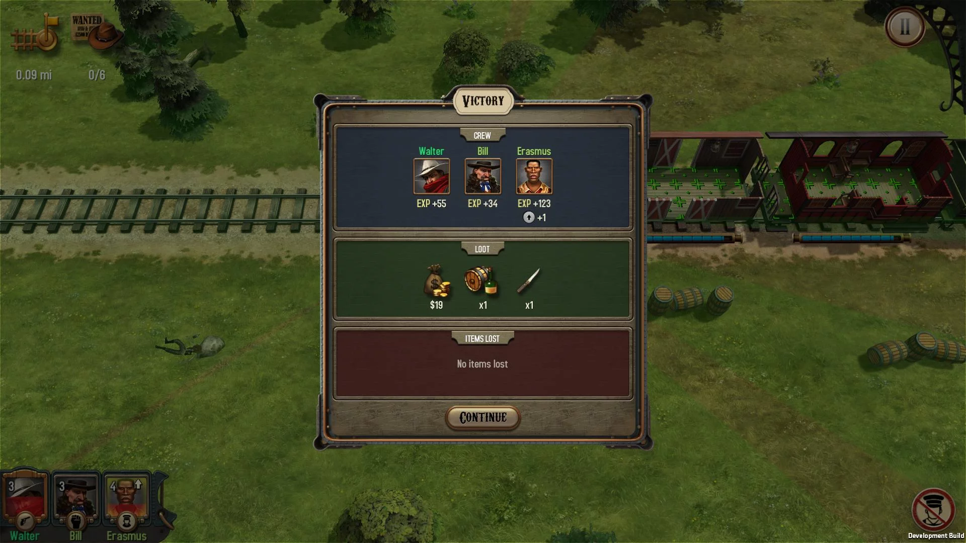 Изображение игры: Bounty Train