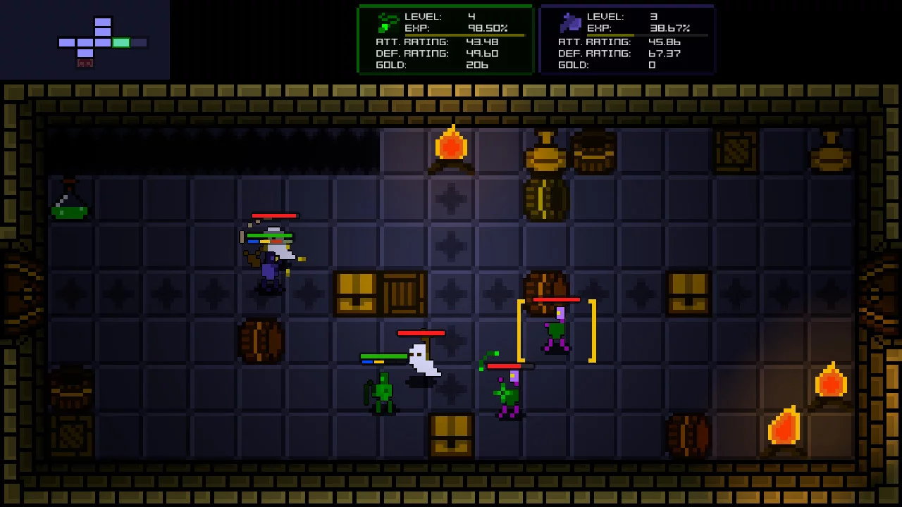 Изображение игры: Legends of Pixelia