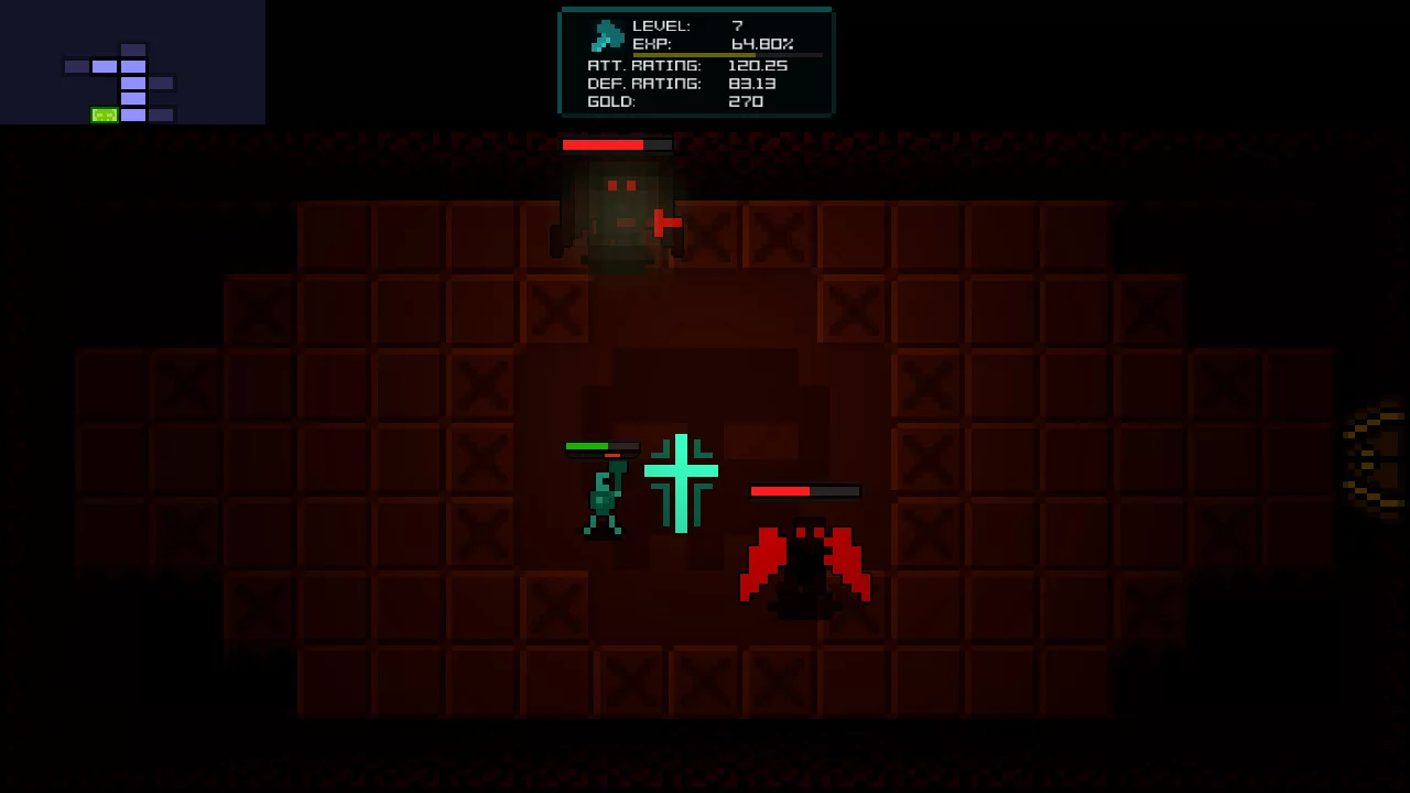 Изображение игры: Legends of Pixelia