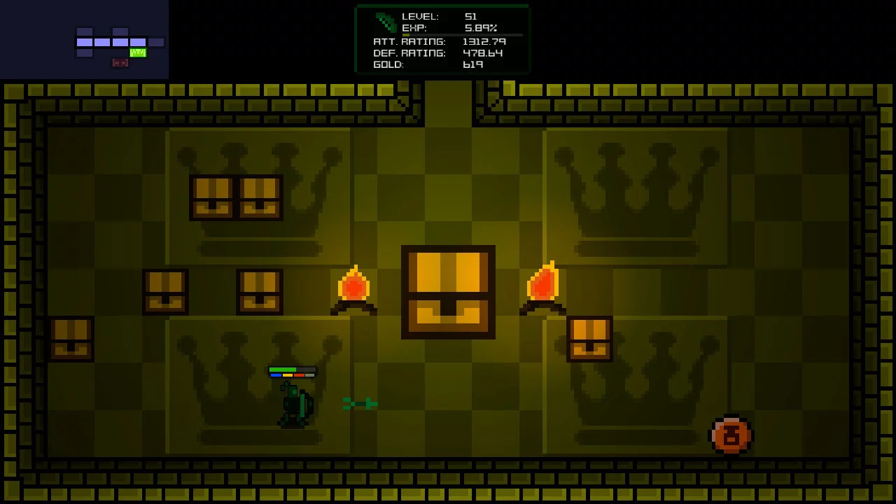 Изображение игры: Legends of Pixelia