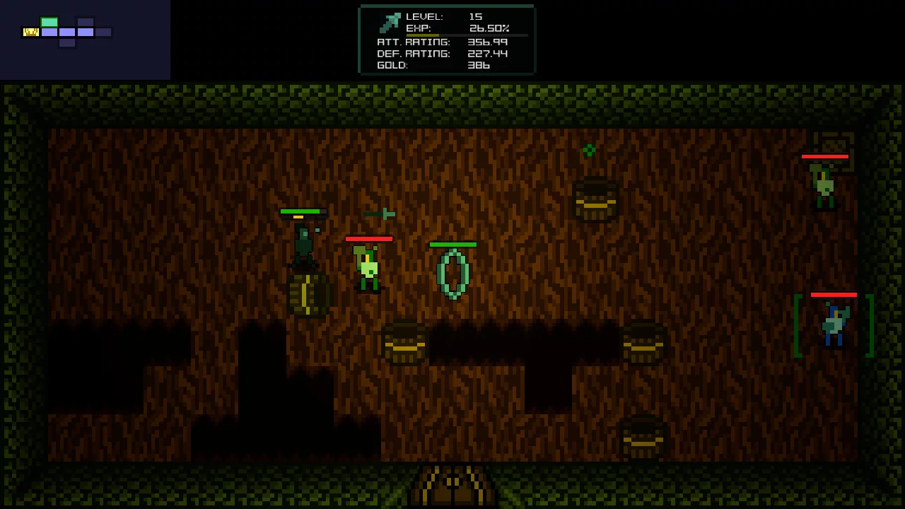 Изображение игры: Legends of Pixelia