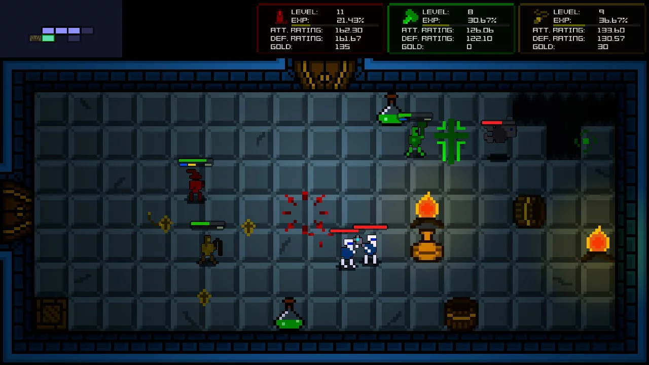 Изображение игры: Legends of Pixelia