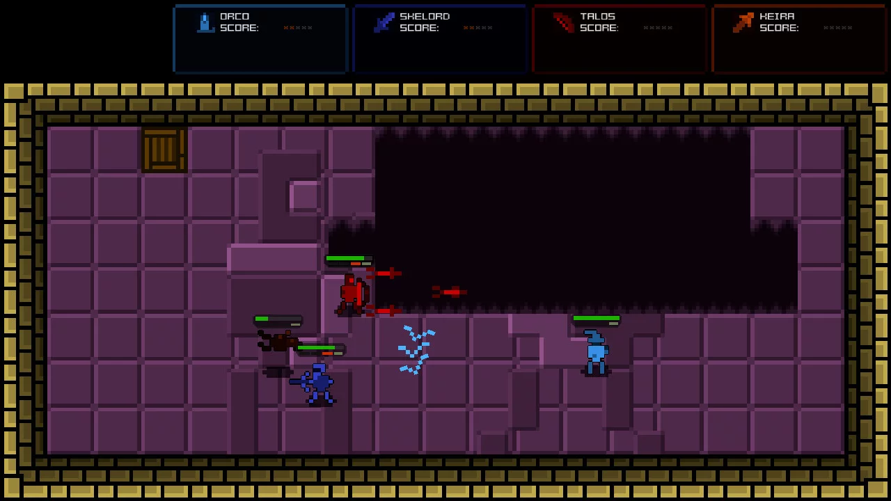Изображение игры: Legends of Pixelia