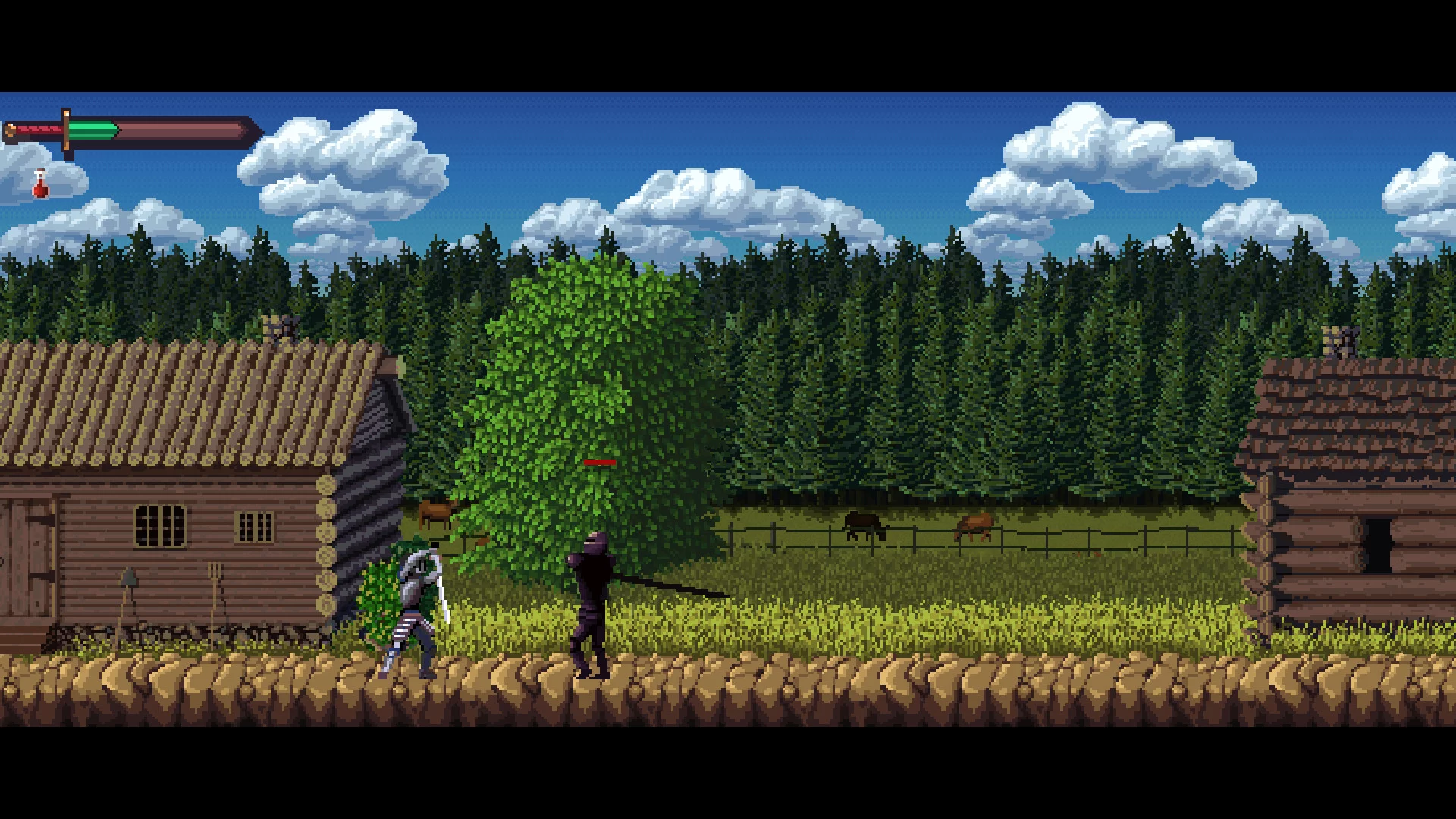 Изображение игры: A Bastard's Tale