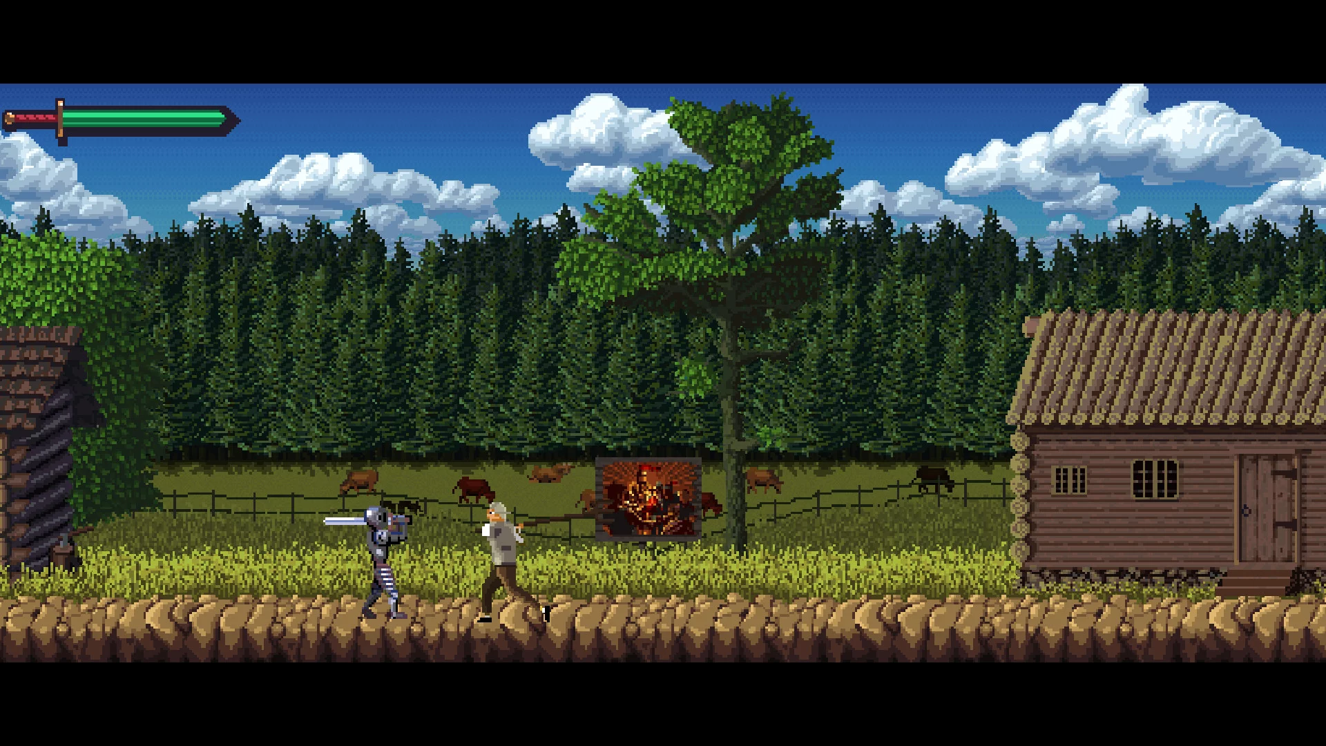 Изображение игры: A Bastard's Tale