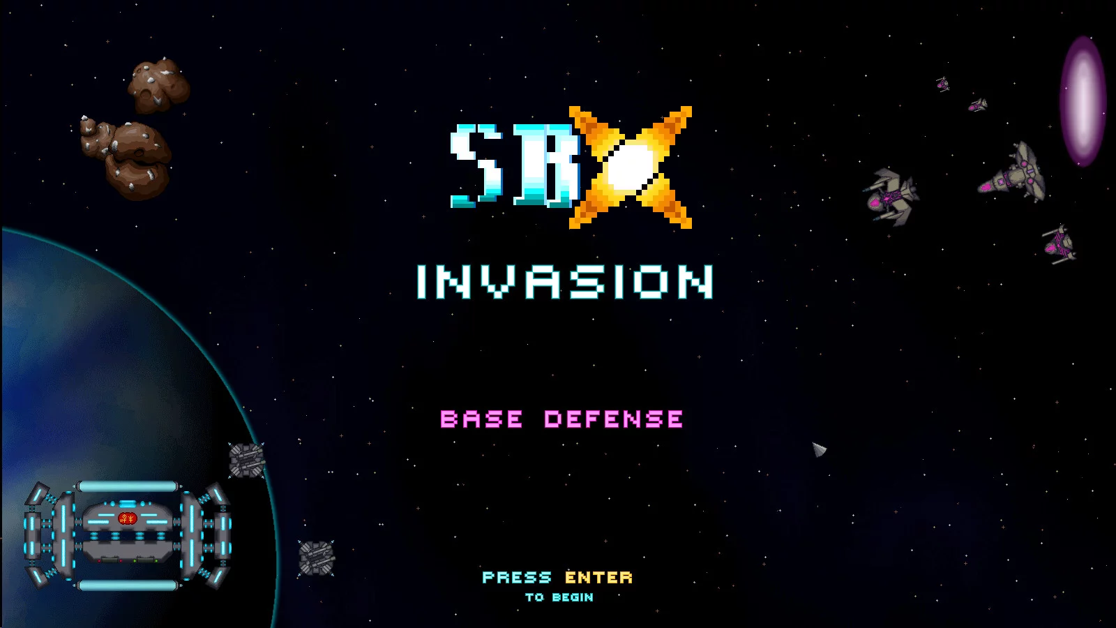 Изображение игры: SBX: Invasion