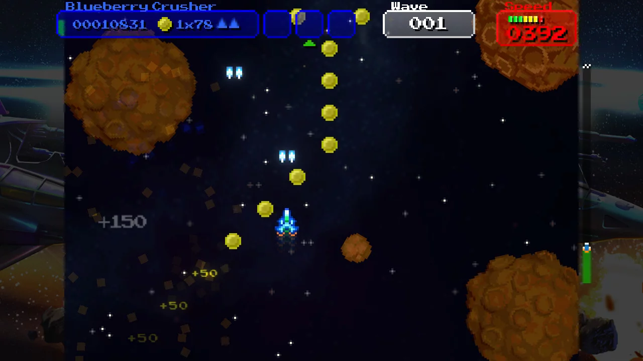 Изображение игры: Hypership Out of Control 2