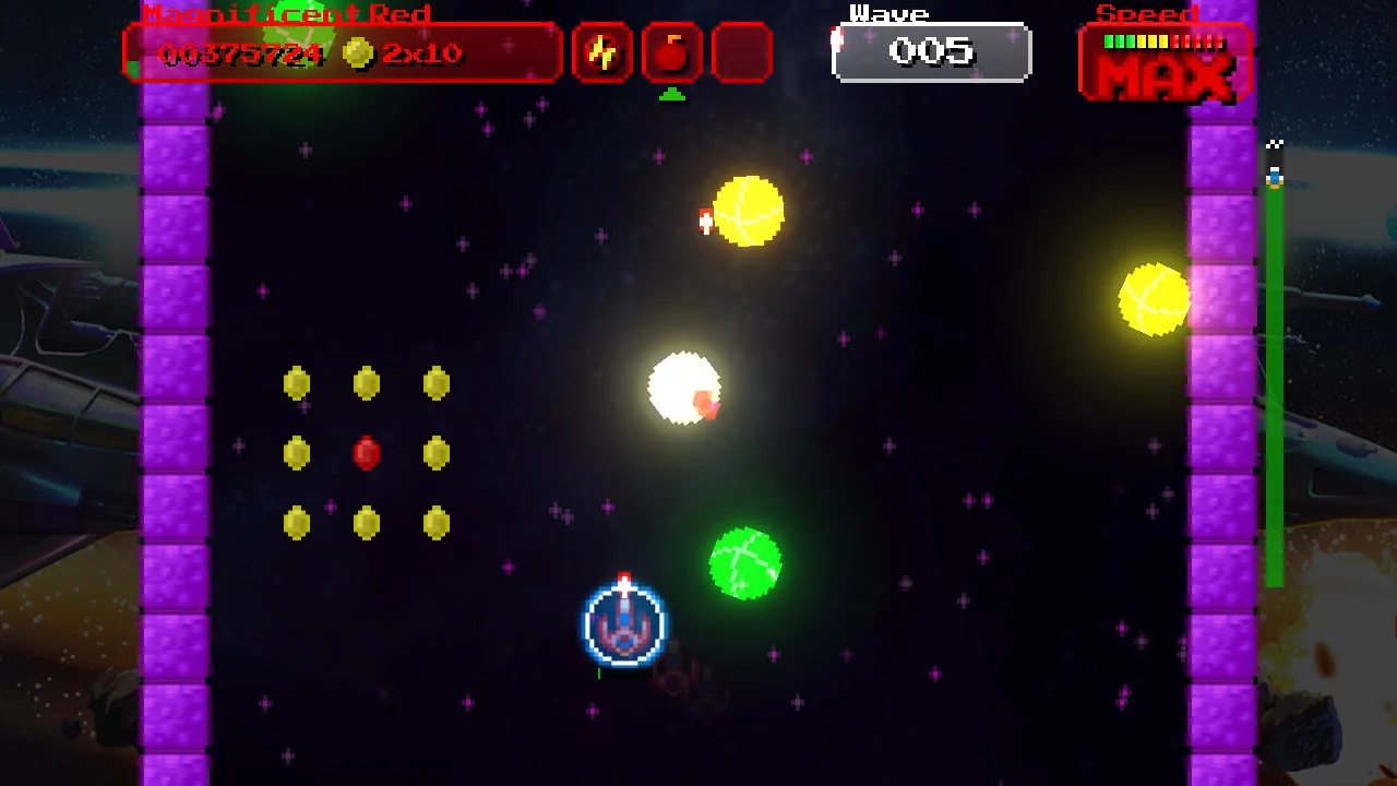 Изображение игры: Hypership Out of Control 2