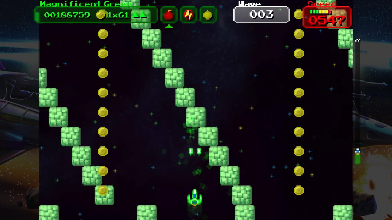Изображение игры: Hypership Out of Control 2