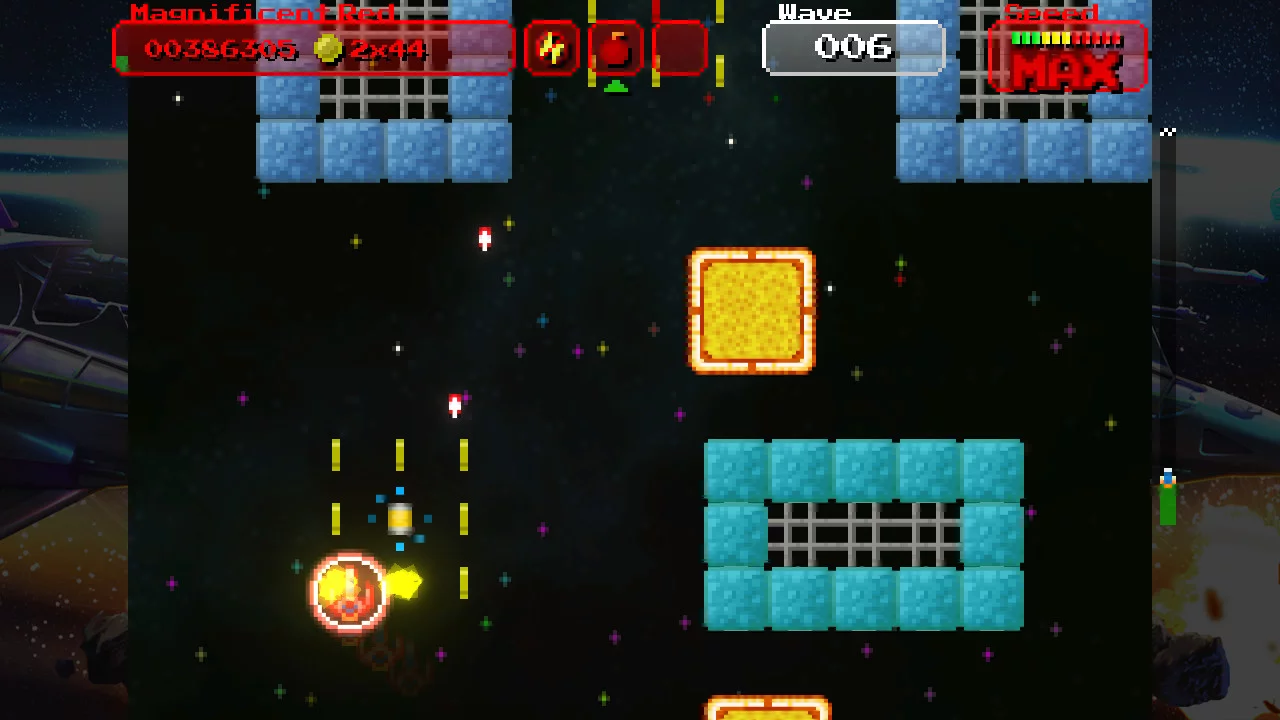 Изображение игры: Hypership Out of Control 2