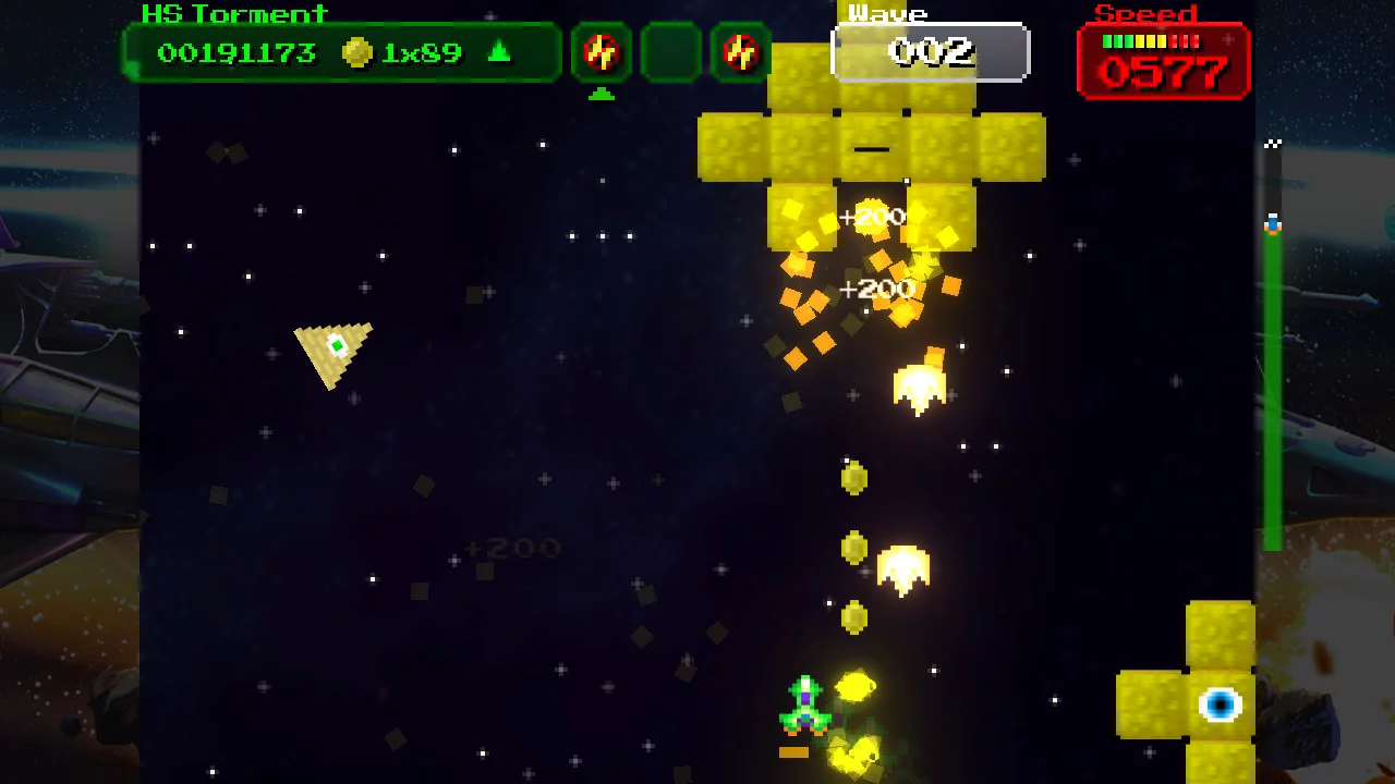 Изображение игры: Hypership Out of Control 2
