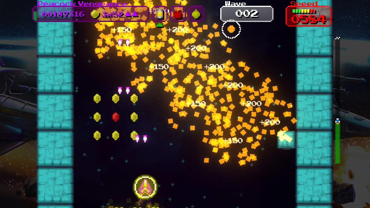 Изображение игры: Hypership Out of Control 2