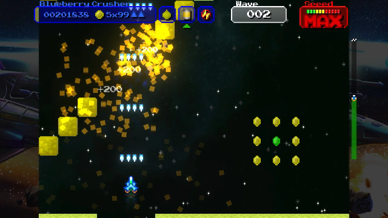 Изображение игры: Hypership Out of Control 2
