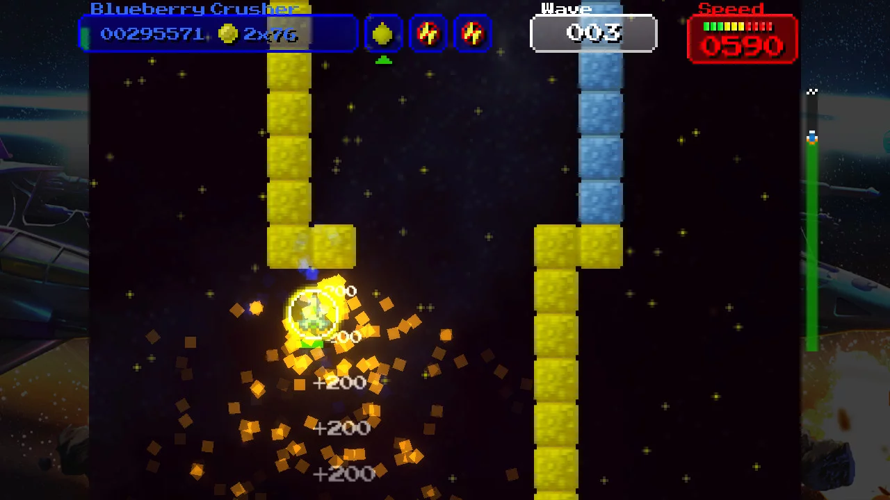 Изображение игры: Hypership Out of Control 2