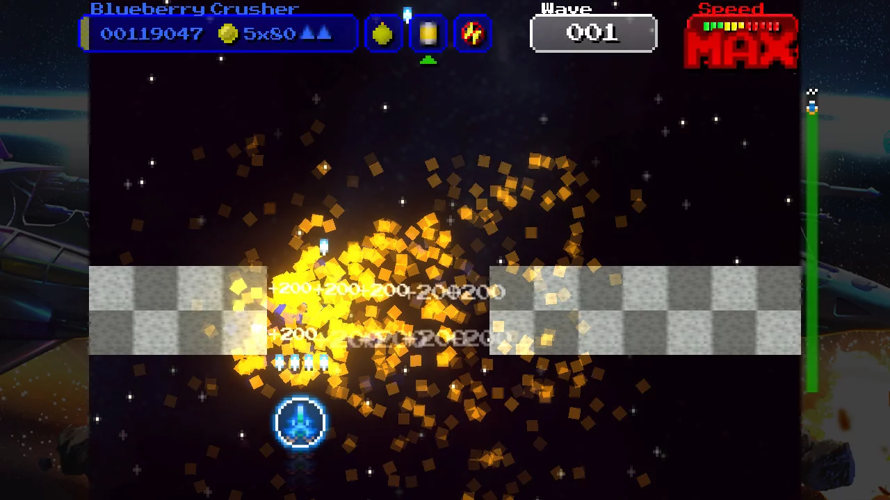 Изображение игры: Hypership Out of Control 2