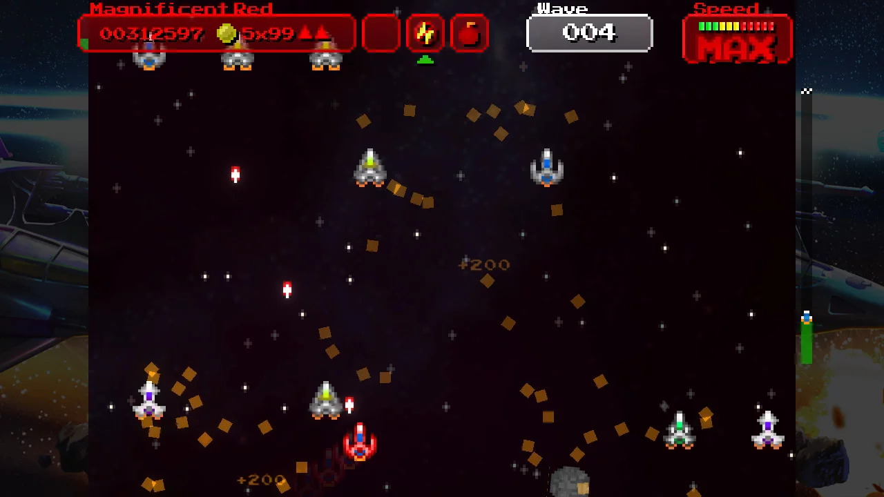Изображение игры: Hypership Out of Control 2