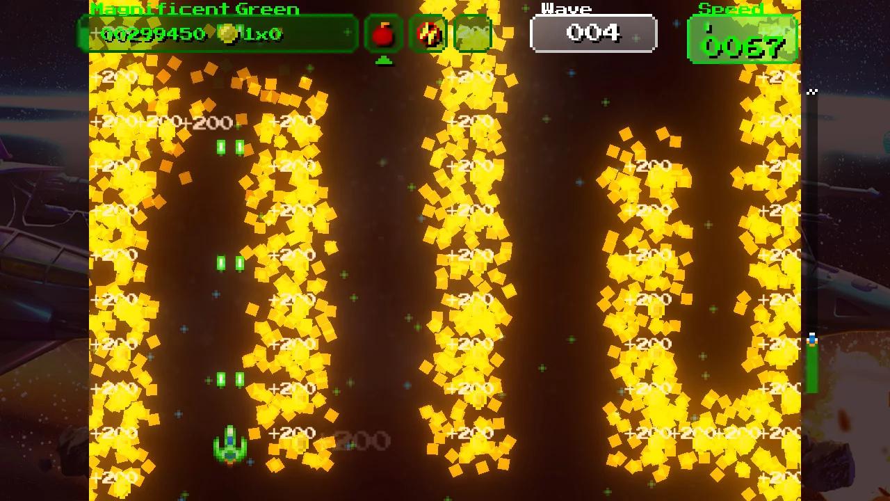 Изображение игры: Hypership Out of Control 2