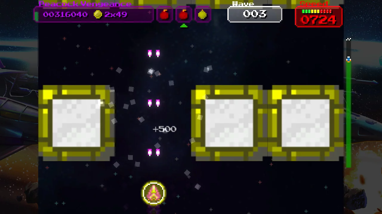 Изображение игры: Hypership Out of Control 2