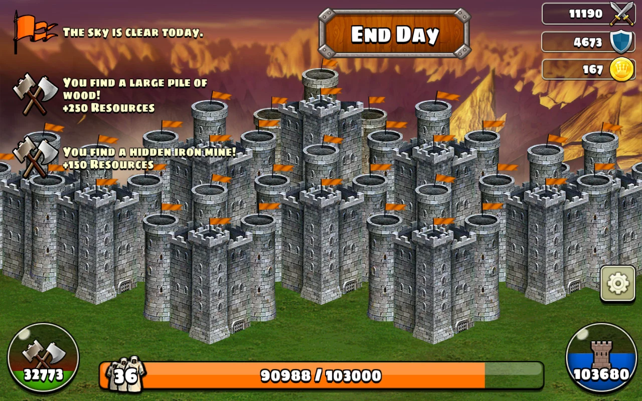 Изображение игры: Age of Castles: Warlords