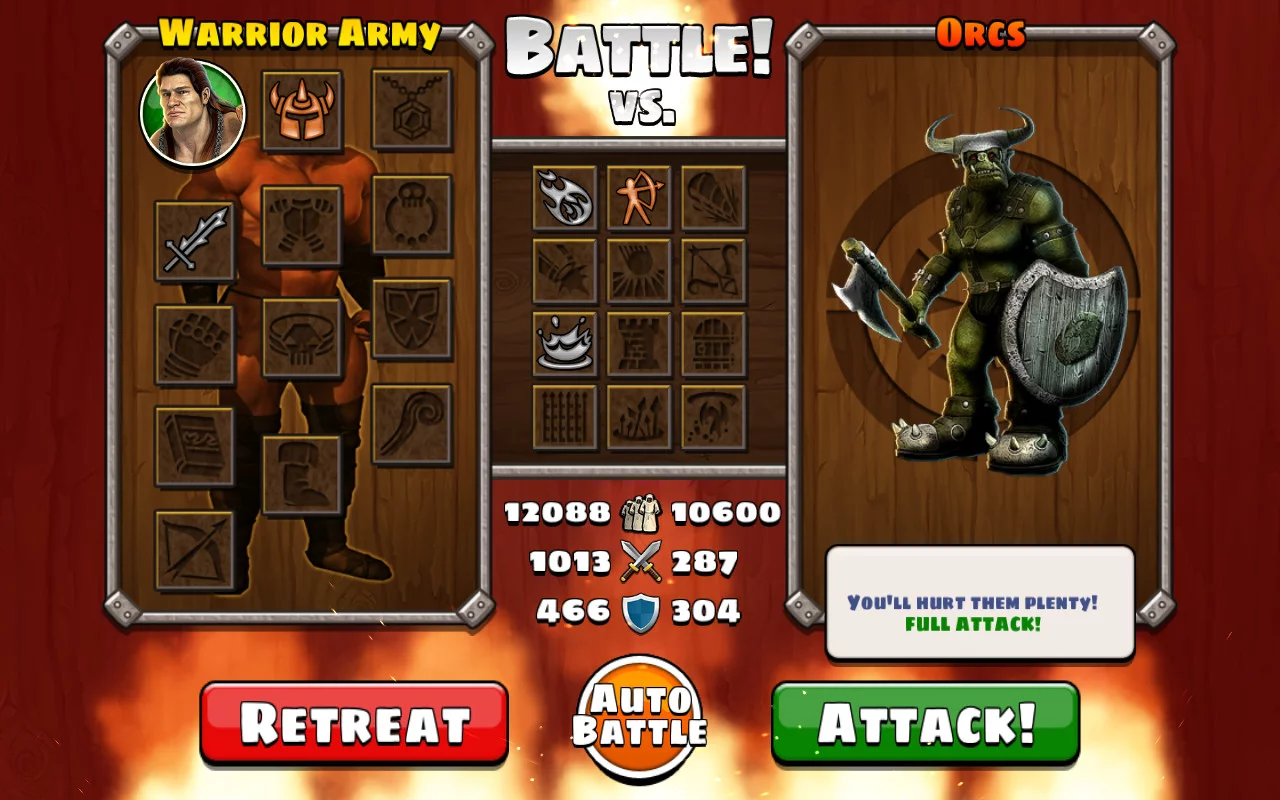 Изображение игры: Age of Castles: Warlords