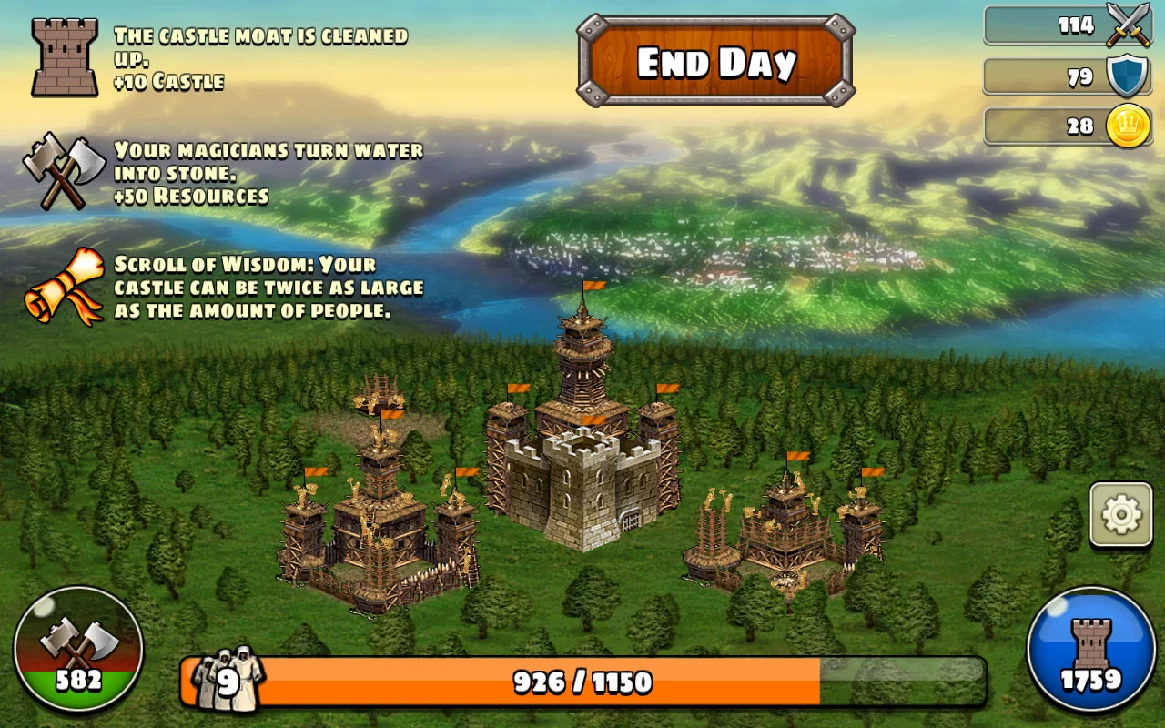 Изображение игры: Age of Castles: Warlords