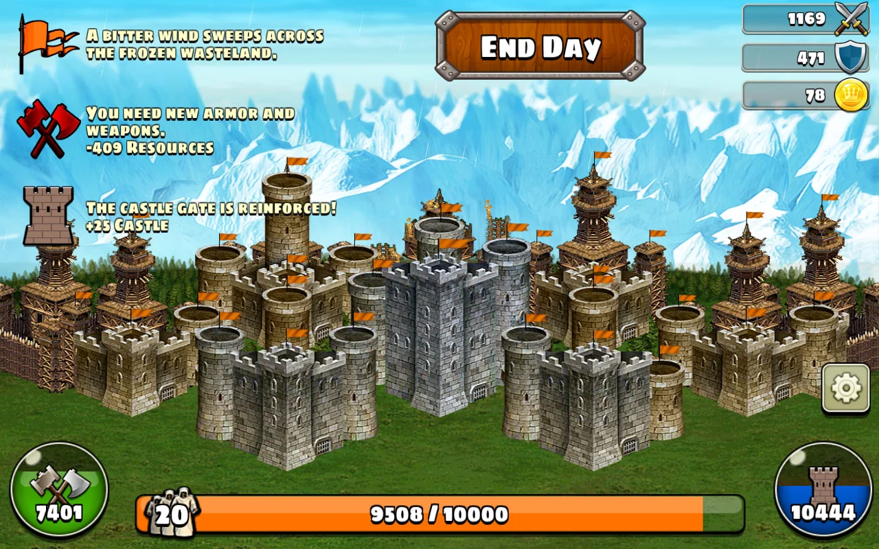 Изображение игры: Age of Castles: Warlords