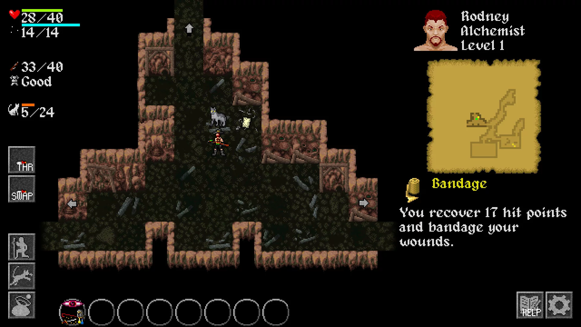 Изображение игры: Kramora's Shadow