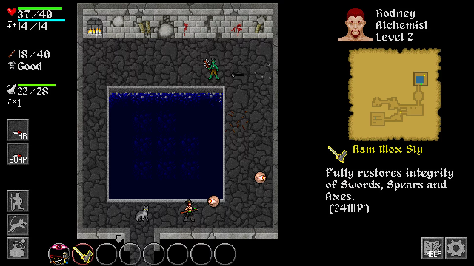 Изображение игры: Kramora's Shadow