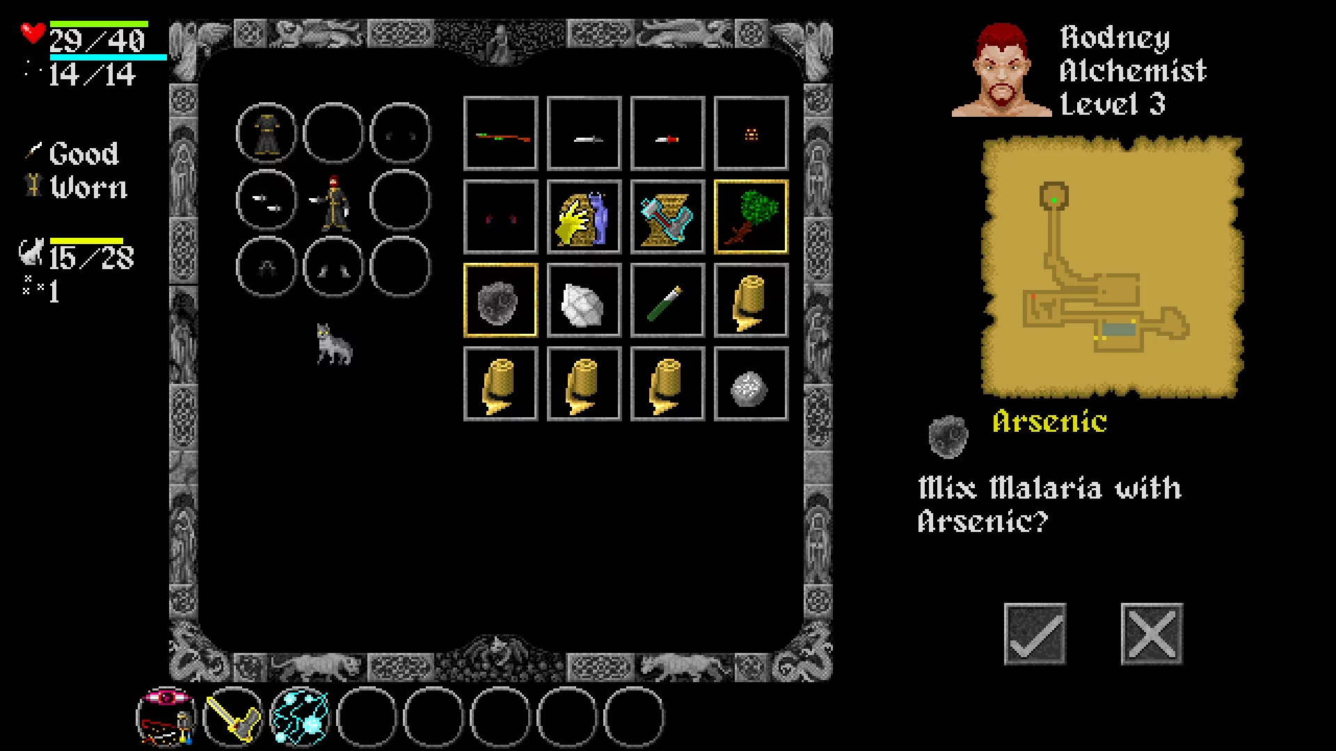Изображение игры: Kramora's Shadow