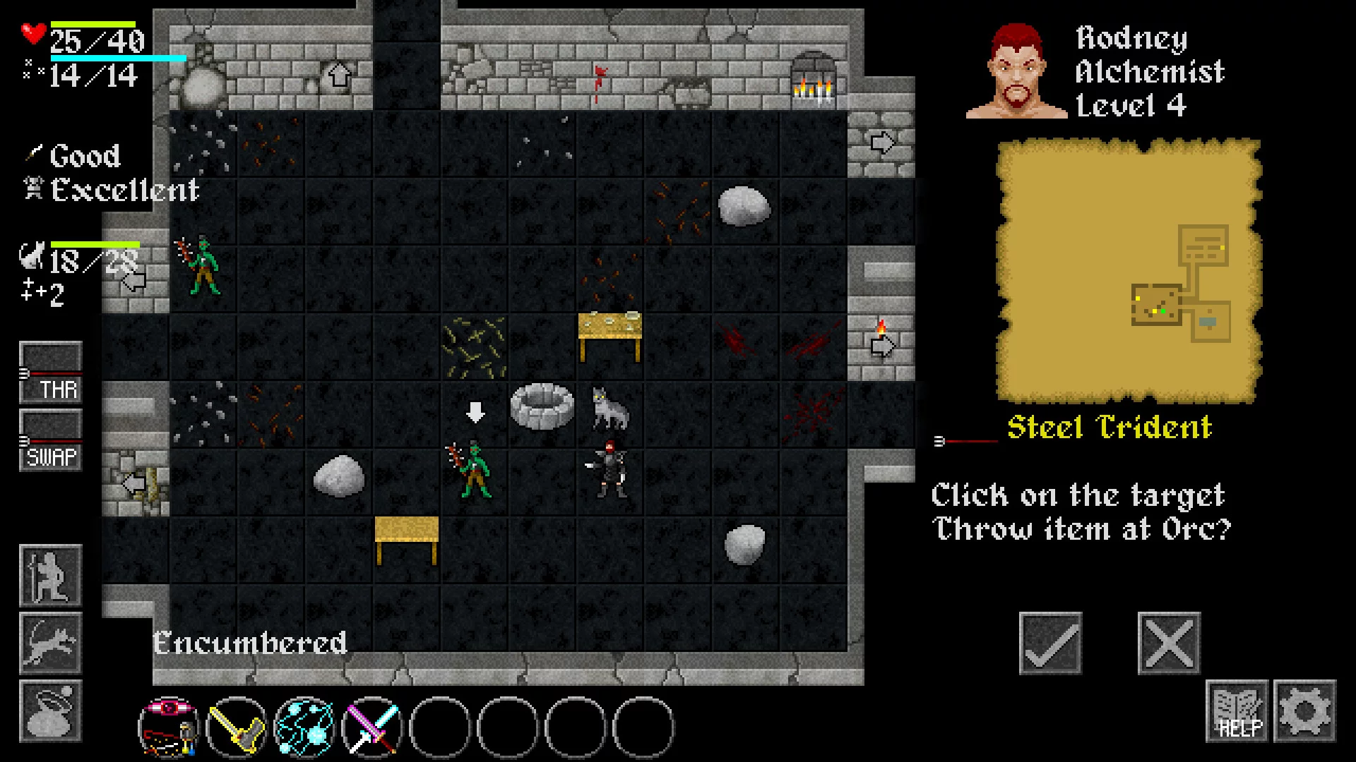 Изображение игры: Kramora's Shadow