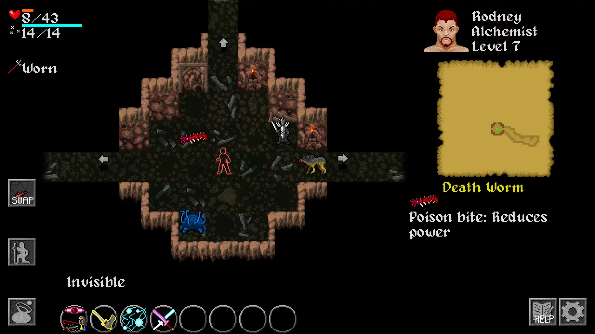 Изображение игры: Kramora's Shadow