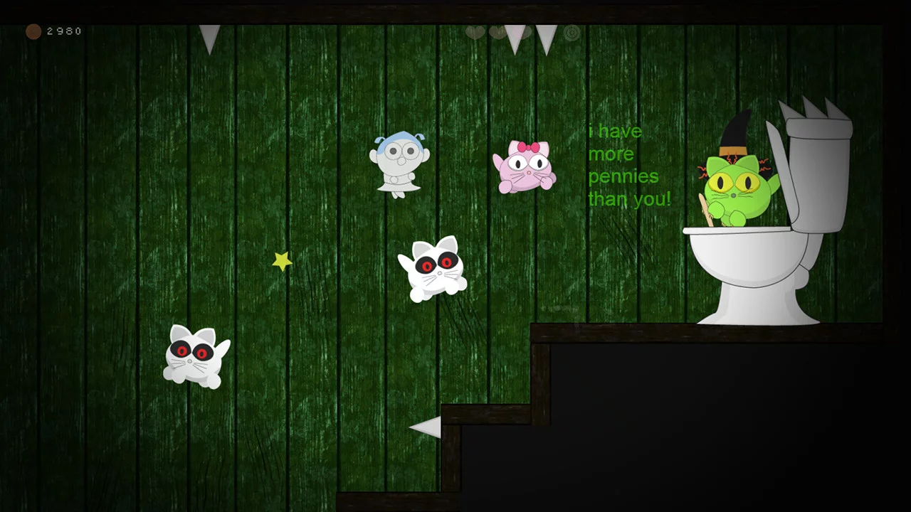 Изображение игры: Spooky Cats