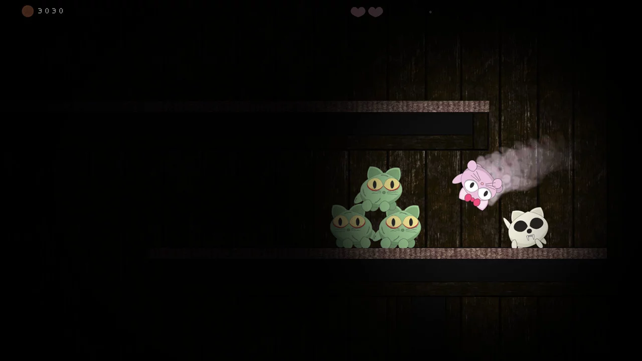 Изображение игры: Spooky Cats