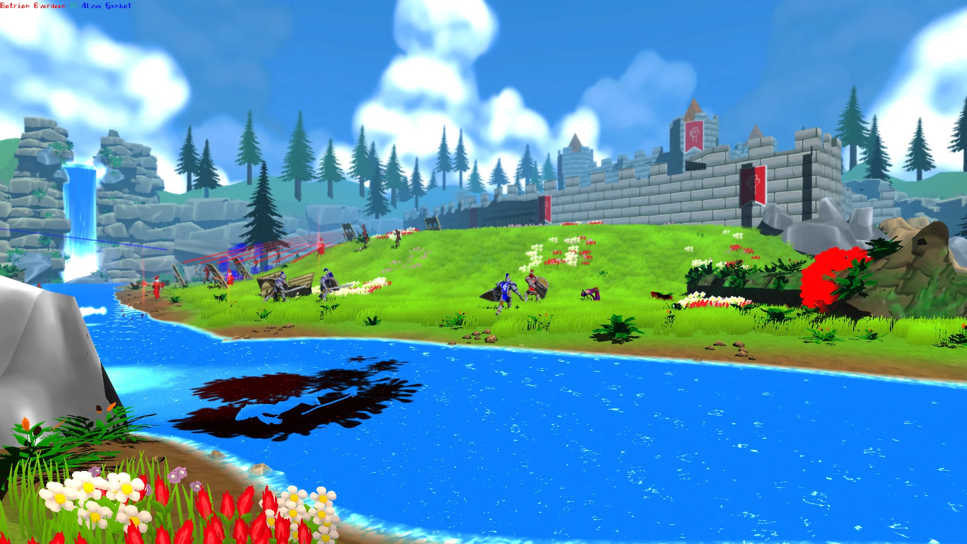 Изображение игры: Warriors & Castles