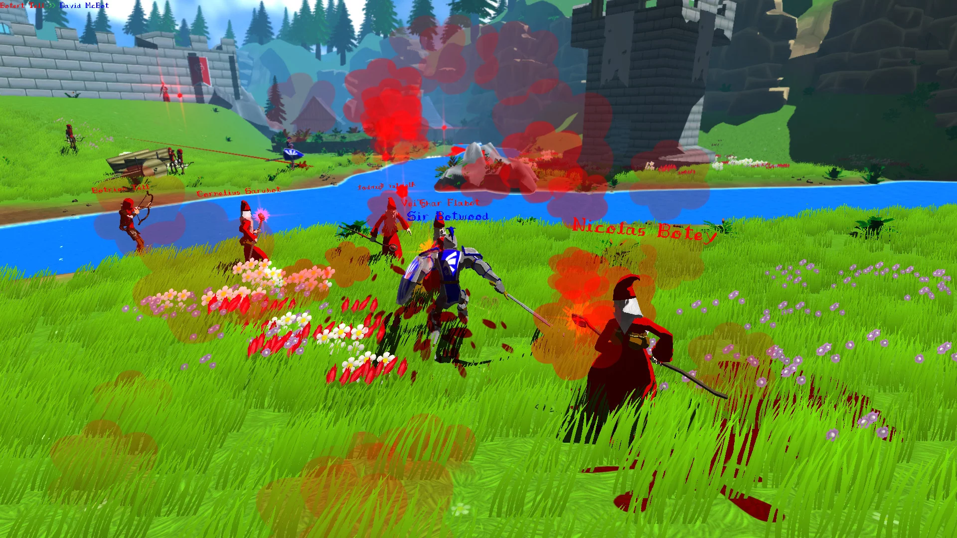 Изображение игры: Warriors & Castles