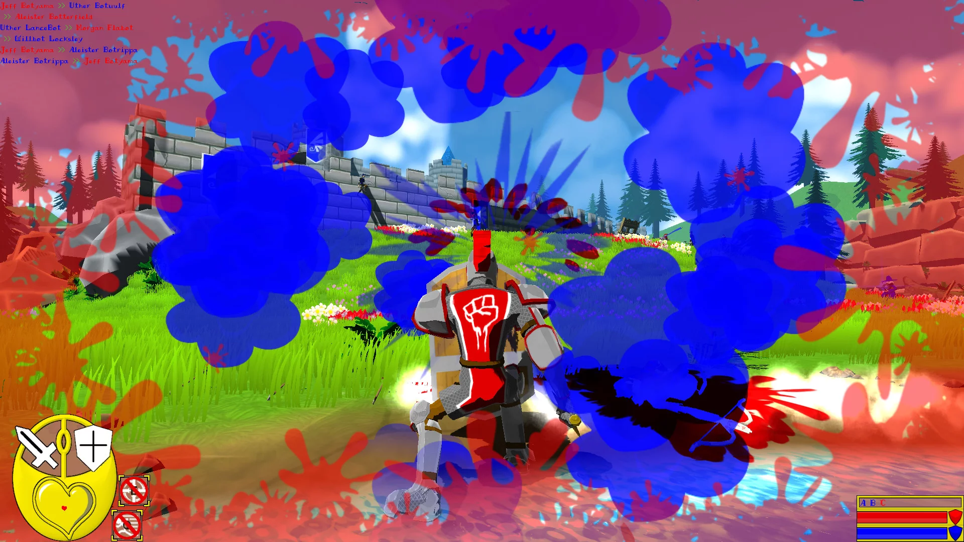 Изображение игры: Warriors & Castles