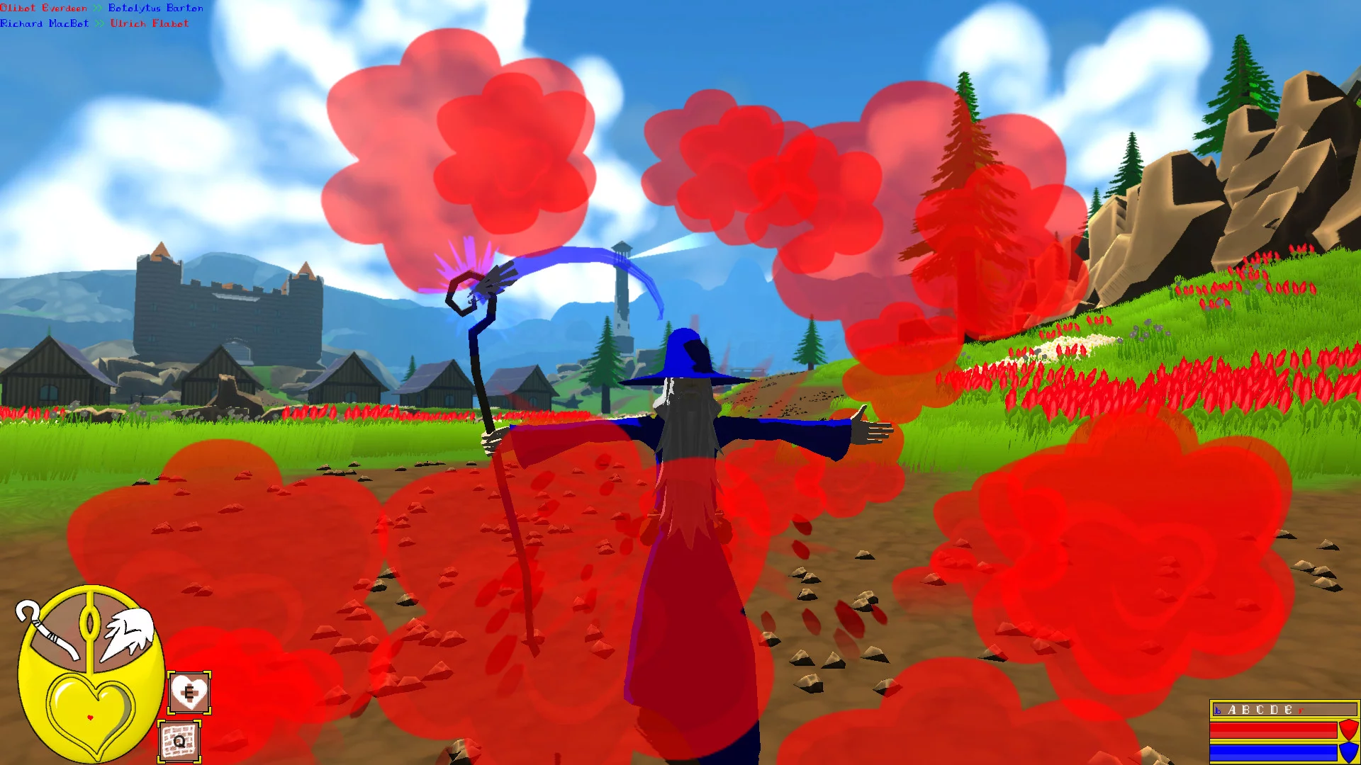 Изображение игры: Warriors & Castles